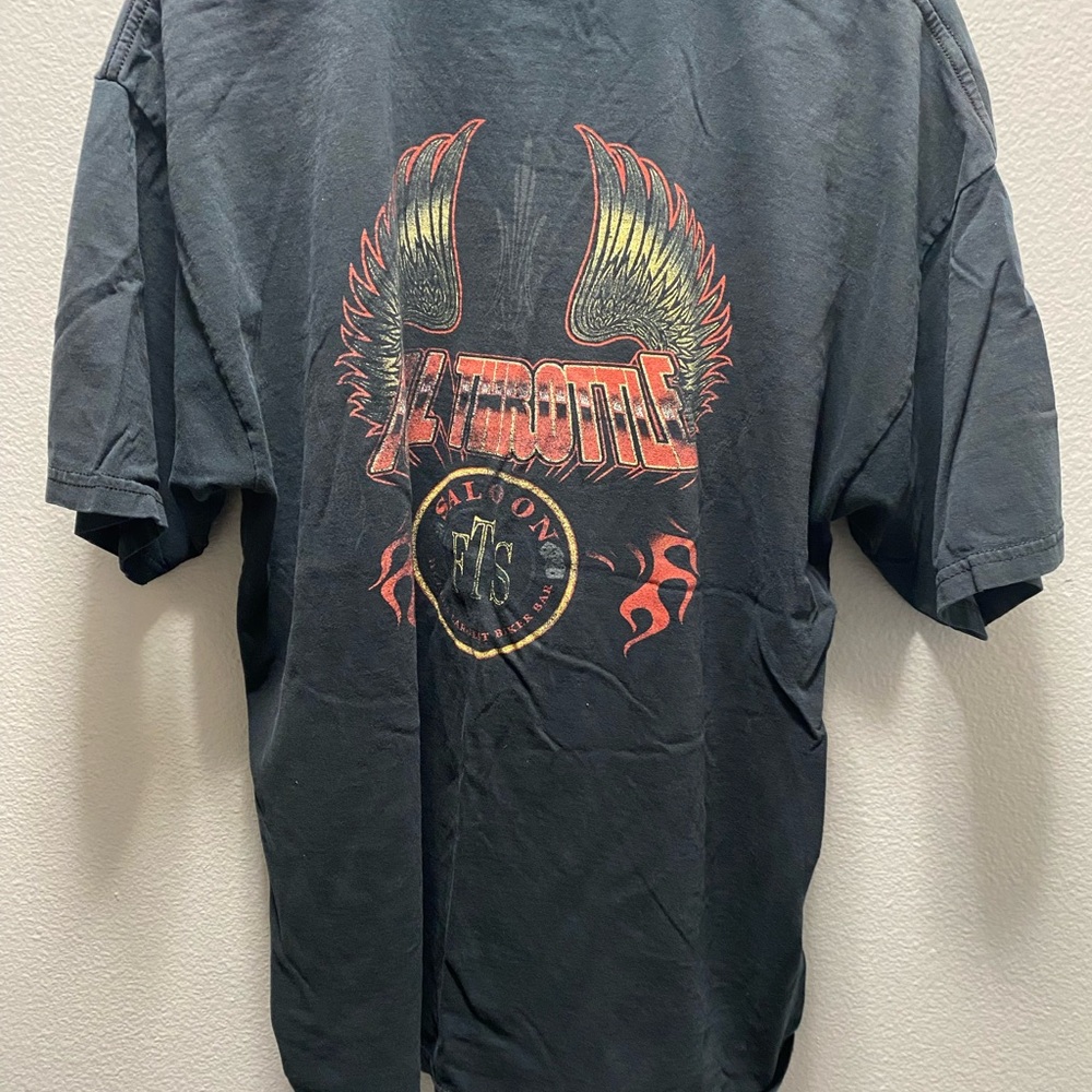 Black Graphic T-Shirt